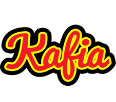 Kafia fireman logo