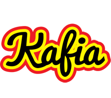 Kafia flaming logo