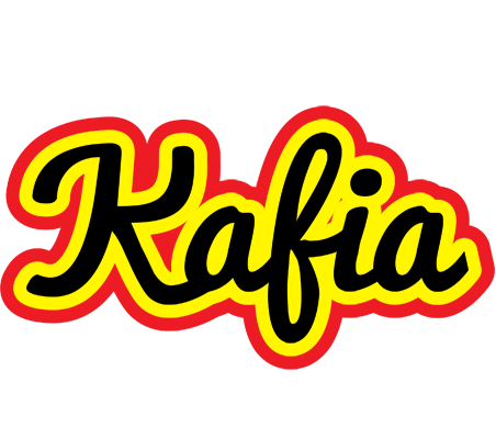 Kafia flaming logo