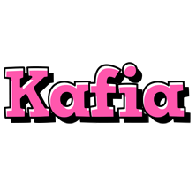 Kafia girlish logo