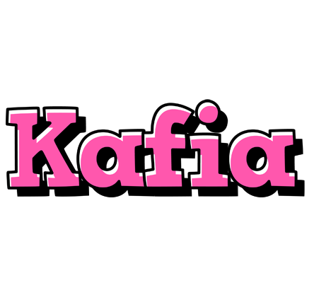 Kafia girlish logo