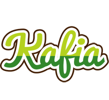 Kafia golfing logo