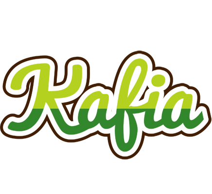 Kafia golfing logo
