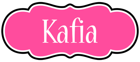 Kafia invitation logo