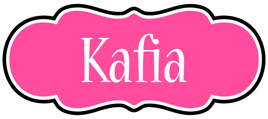 Kafia invitation logo
