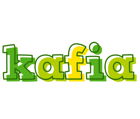 Kafia juice logo