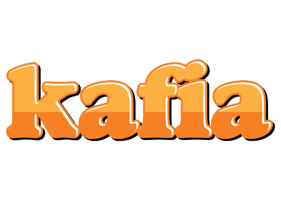 Kafia orange logo
