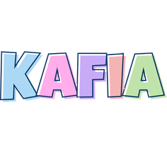 Kafia pastel logo