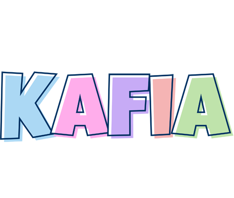Kafia pastel logo
