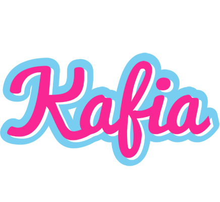 Kafia popstar logo
