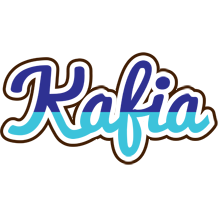 Kafia raining logo