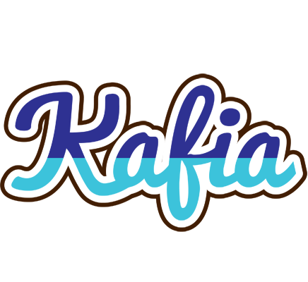Kafia raining logo