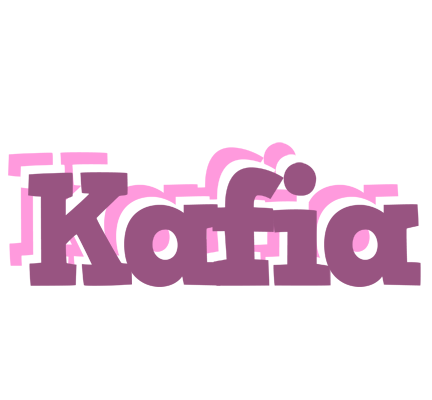 Kafia relaxing logo