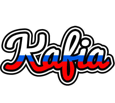 Kafia russia logo