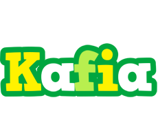 Kafia soccer logo