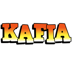 Kafia sunset logo