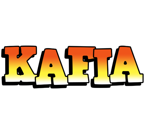 Kafia sunset logo