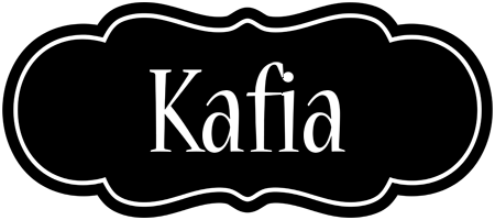 Kafia welcome logo