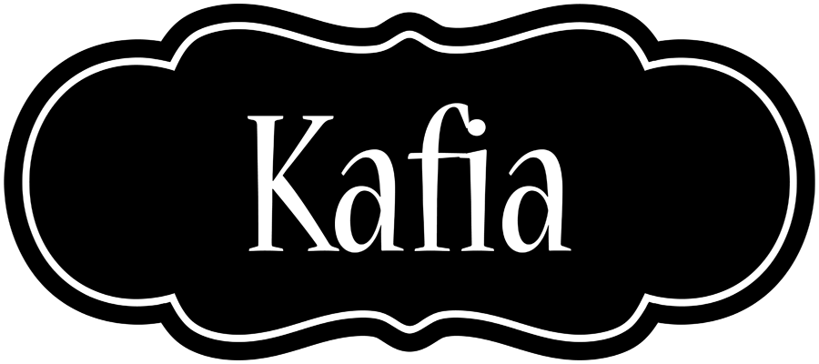 Kafia welcome logo