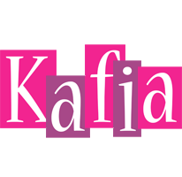 Kafia whine logo