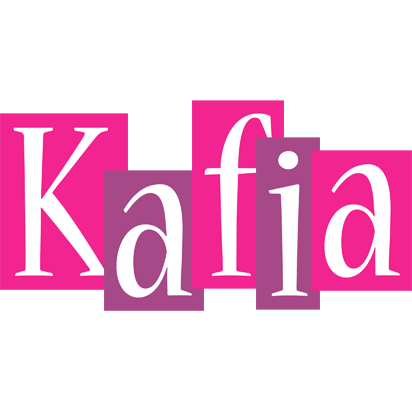 Kafia whine logo