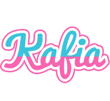 Kafia woman logo