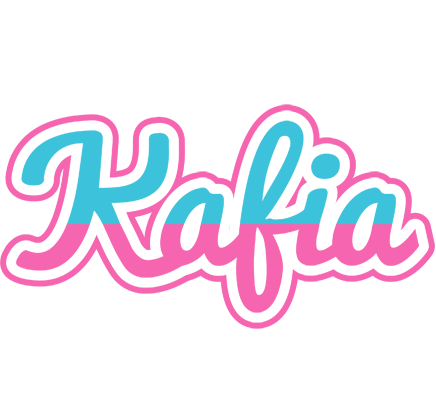 Kafia woman logo
