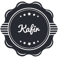 Kafir badge logo