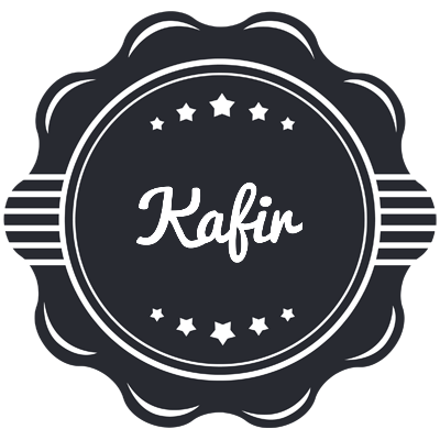 Kafir badge logo