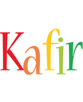 Kafir birthday logo