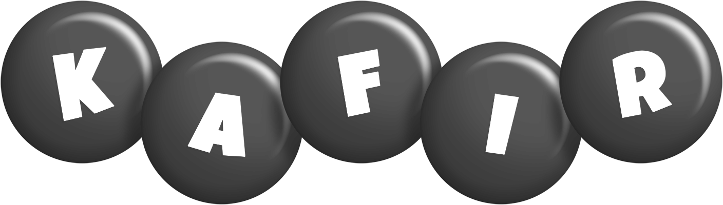 Kafir candy-black logo