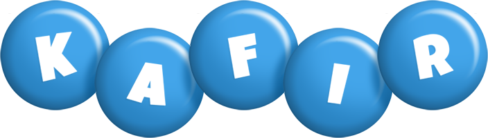 Kafir candy-blue logo
