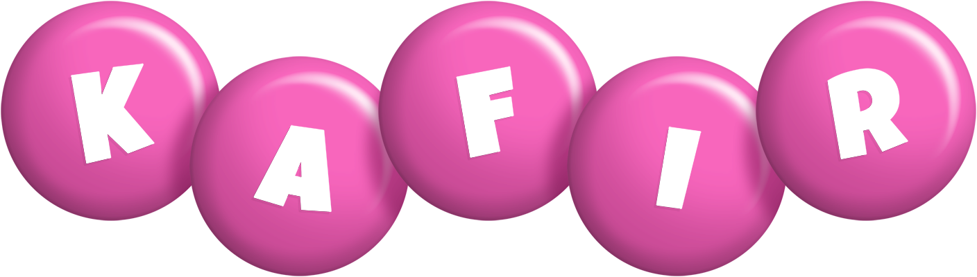 Kafir candy-pink logo
