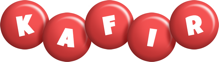 Kafir candy-red logo