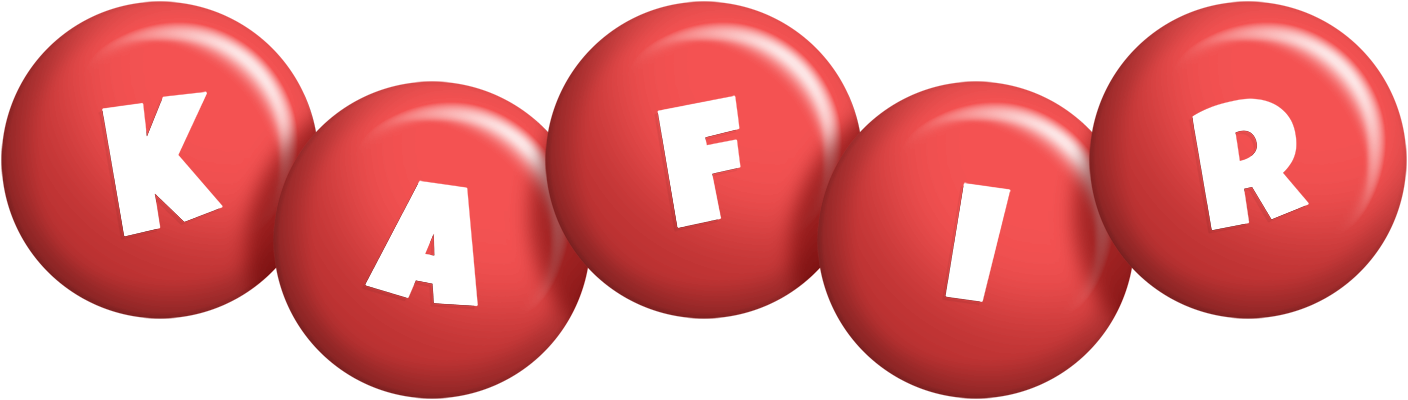 Kafir candy-red logo