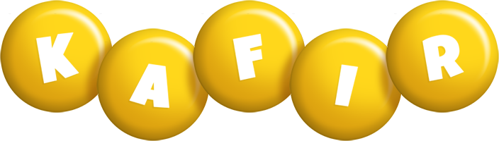 Kafir candy-yellow logo