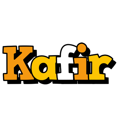 Kafir cartoon logo