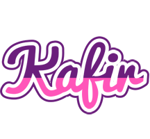 Kafir cheerful logo