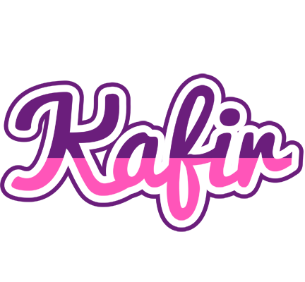 Kafir cheerful logo