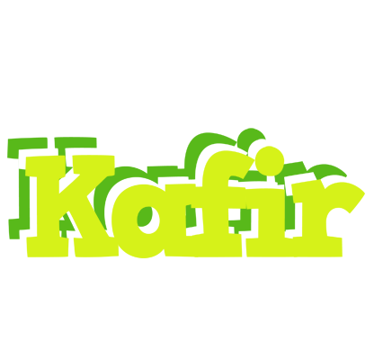 Kafir citrus logo