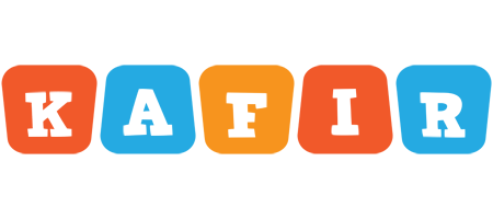 Kafir comics logo