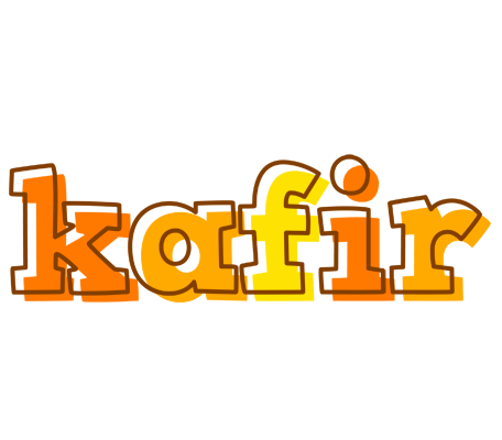 Kafir desert logo