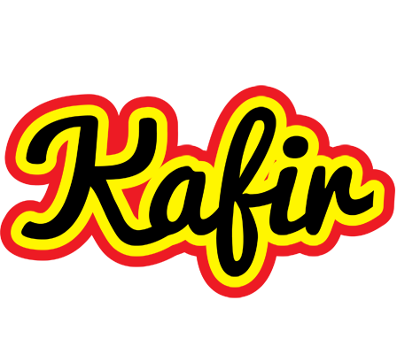 Kafir flaming logo