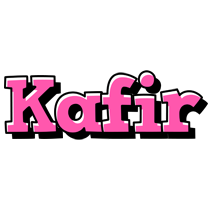 Kafir girlish logo