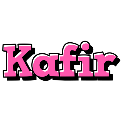 Kafir girlish logo