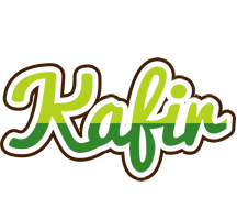 Kafir golfing logo