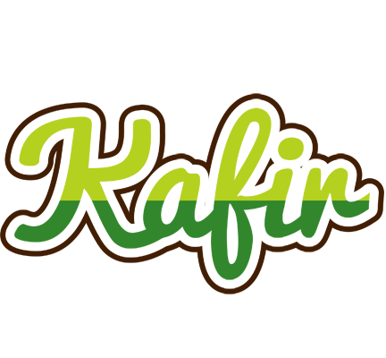Kafir golfing logo