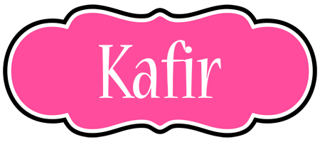 Kafir invitation logo