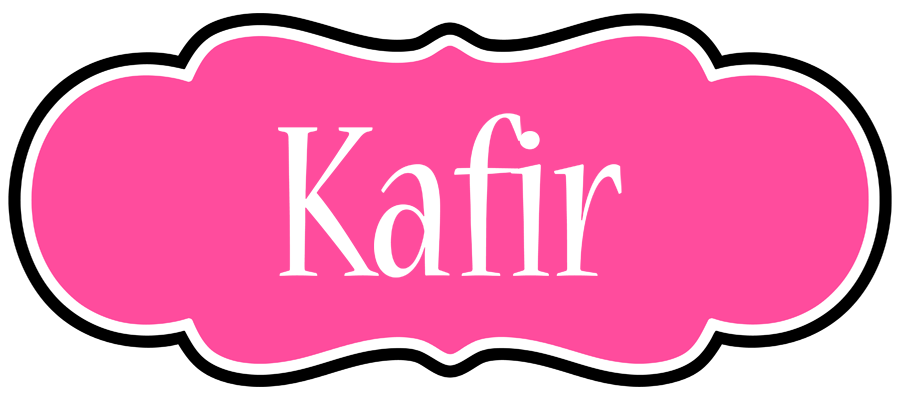 Kafir invitation logo