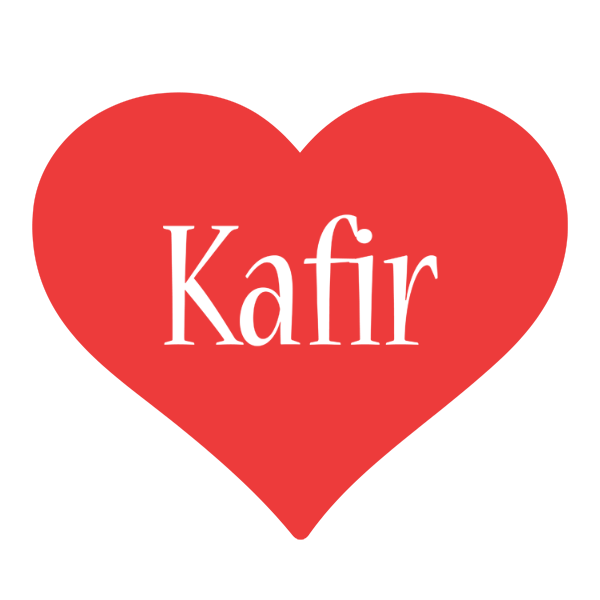 Kafir love logo